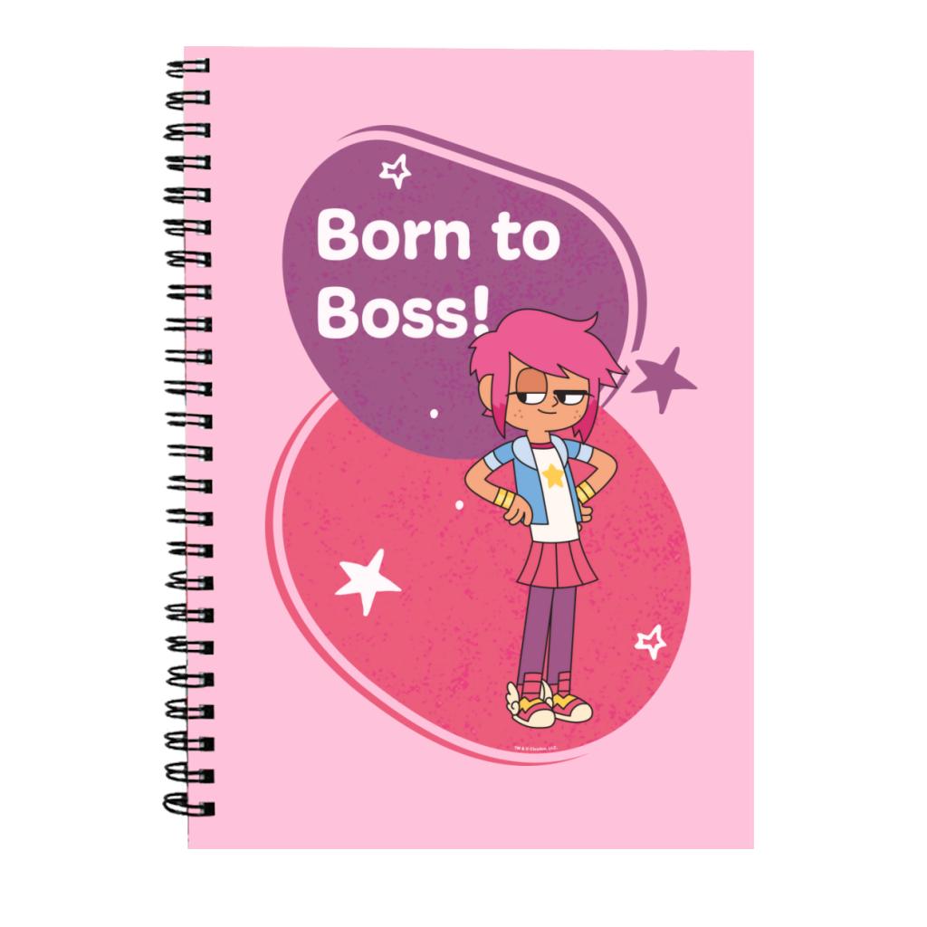 Born To Boss Spiral Notebook