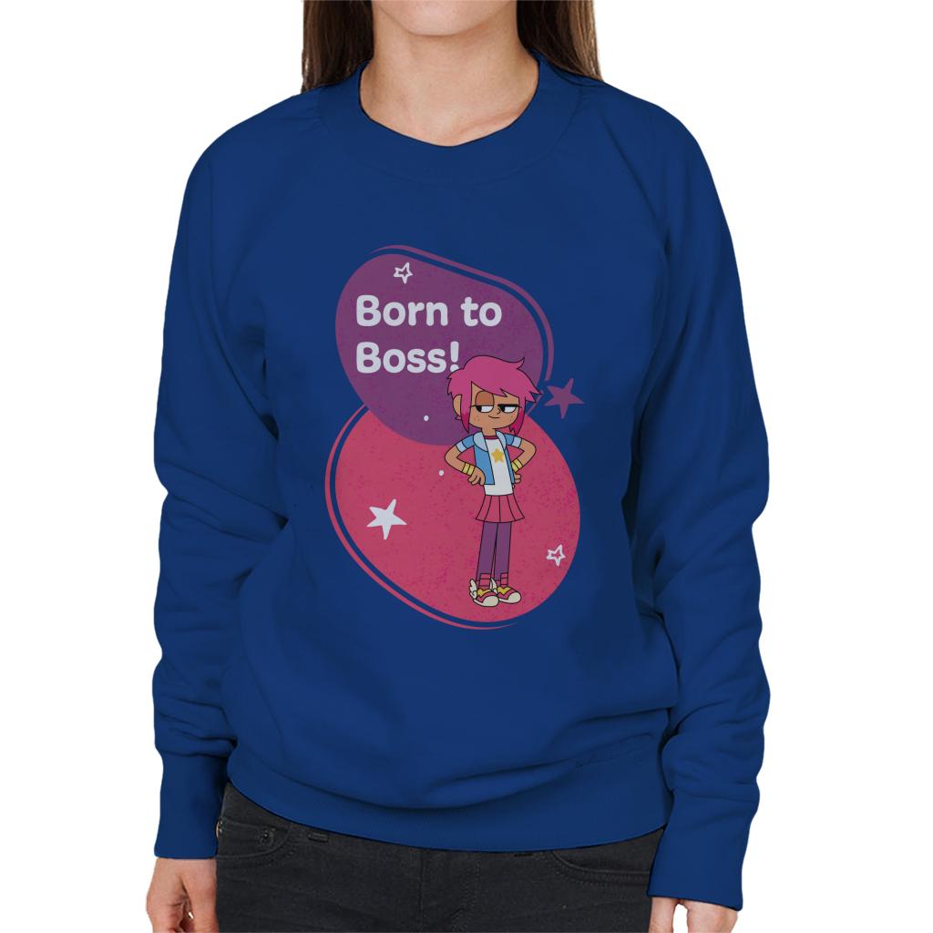 Born To Boss Women's Sweatshirt
