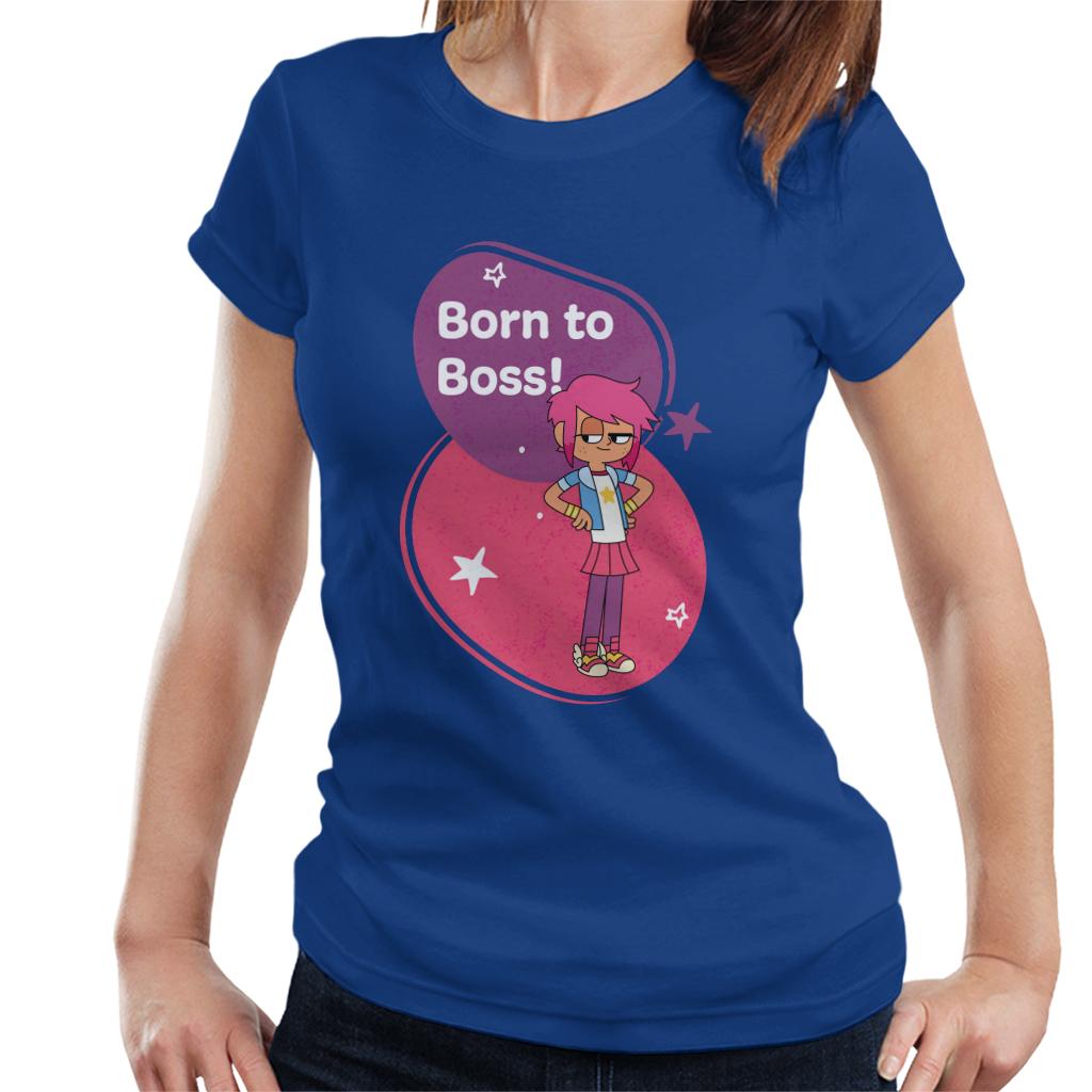 Born To Boss Women's T-Shirt