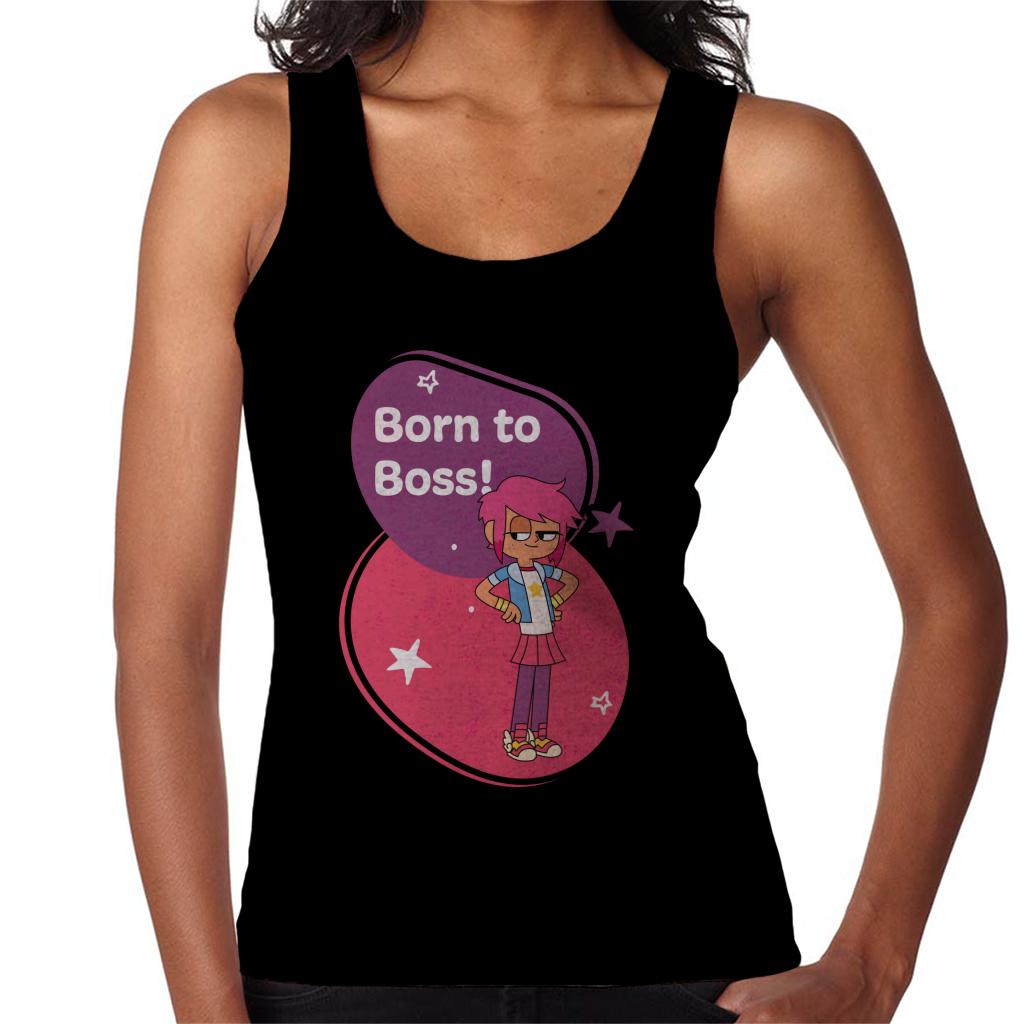 Born To Boss Women's Vest