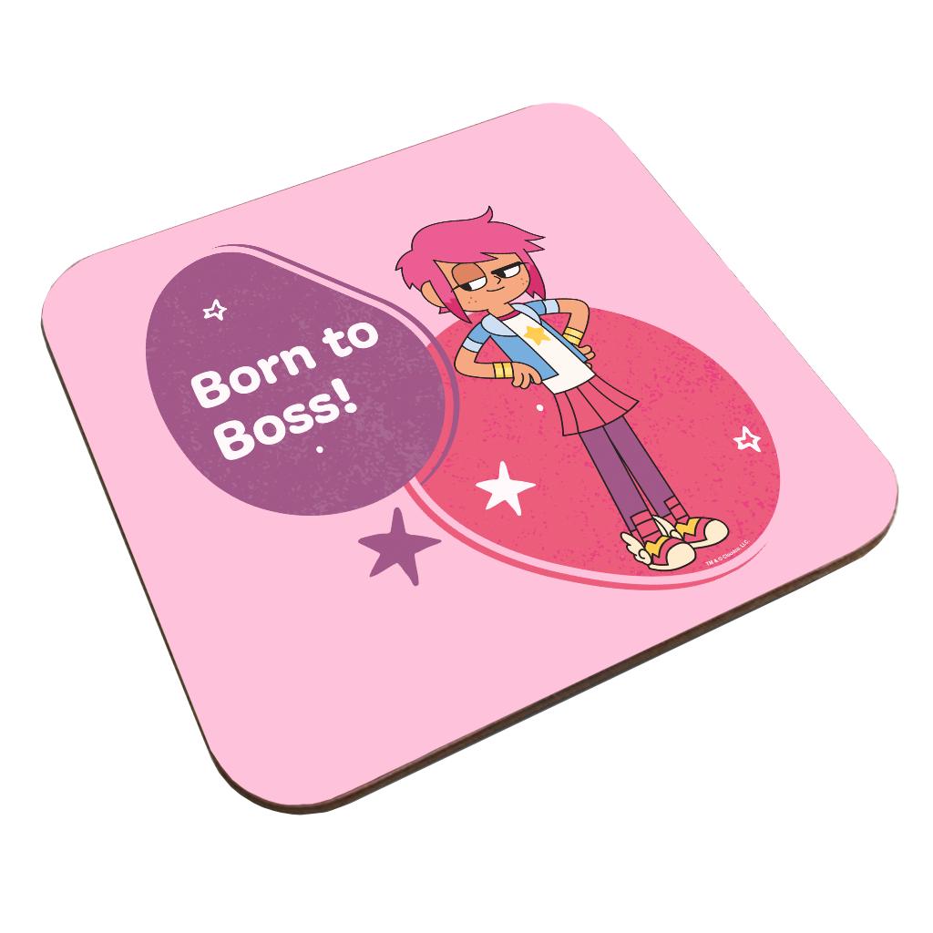 Girl Born To Boss Coaster