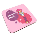 Load image into Gallery viewer, Girl Born To Boss Coaster
