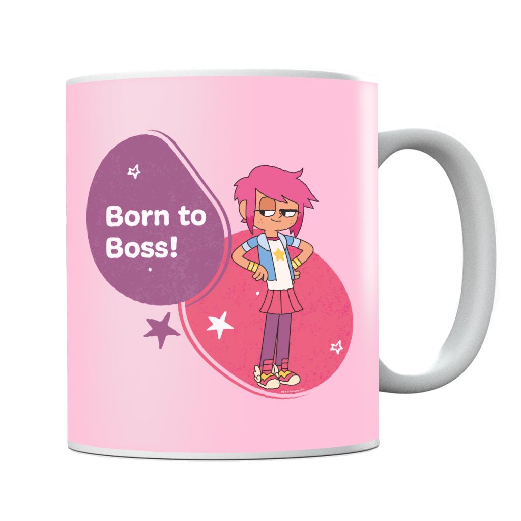 Girl Born To Boss Mug