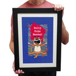 Load image into Gallery viewer, Belly Rubs Needed Framed Print
