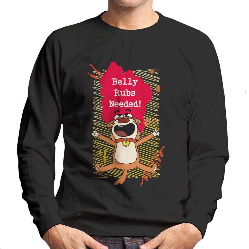 Belly Rubs Needed Men's Sweatshirt