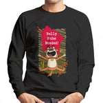Load image into Gallery viewer, Belly Rubs Needed Men&#39;s Sweatshirt
