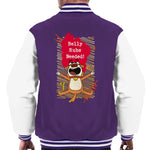 Load image into Gallery viewer, Belly Rubs Needed Men&#39;s Varsity Jacket
