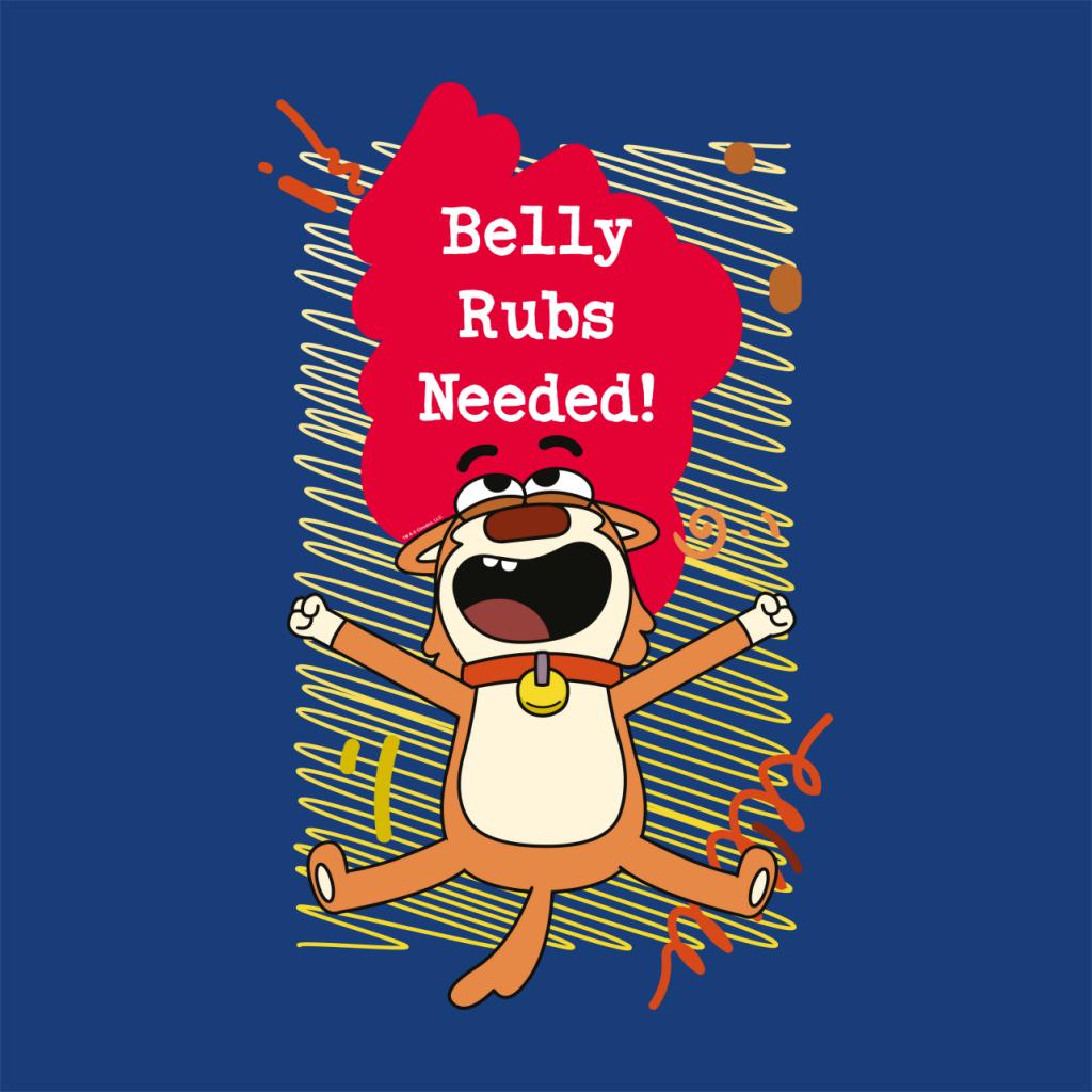 Belly Rubs Needed A4 Print