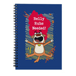 Load image into Gallery viewer, Belly Rubs Needed Spiral Notebook
