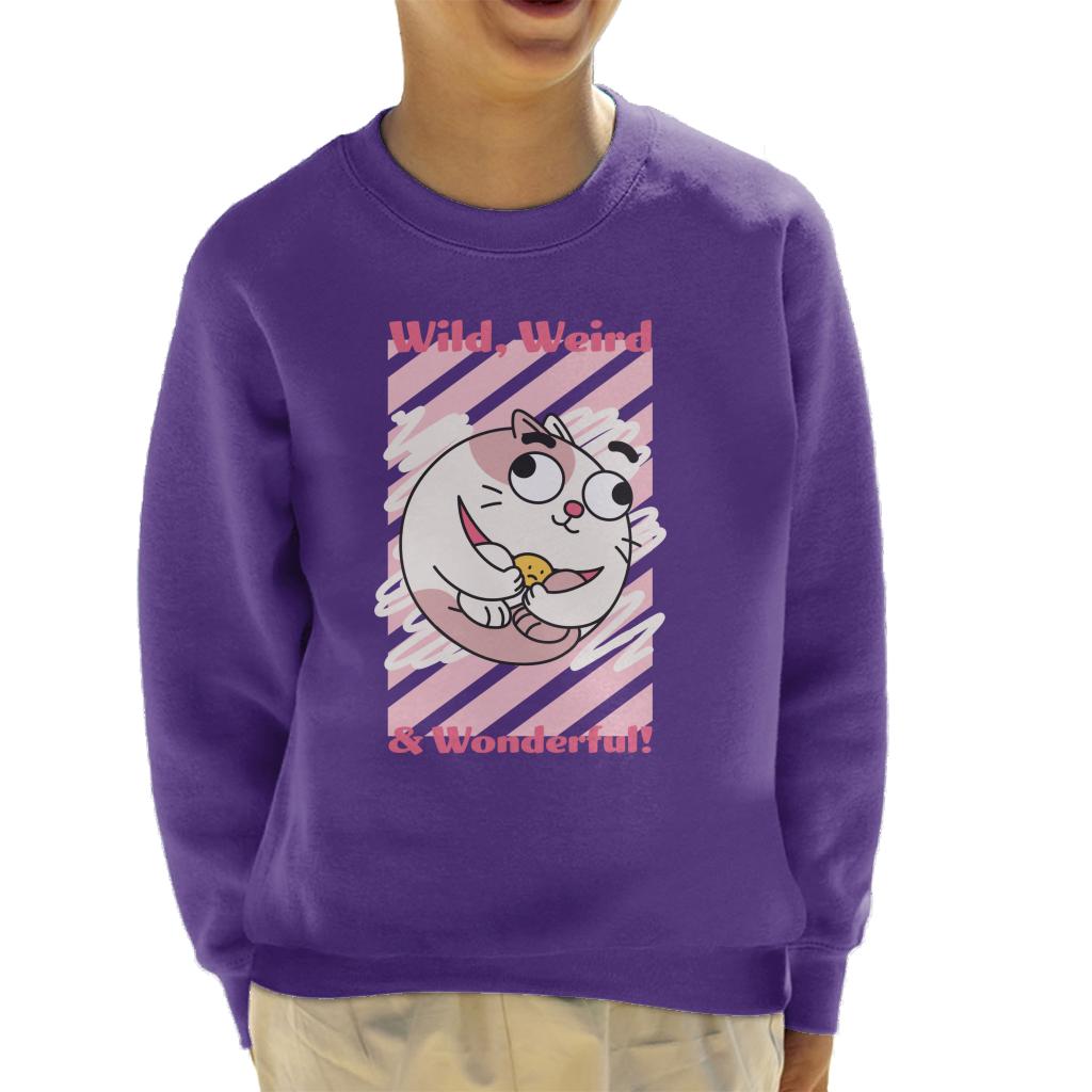 Wild Weird Wonderful Kid's Sweatshirt