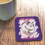 Load image into Gallery viewer, Cat Wild Weird Wonderful Coaster
