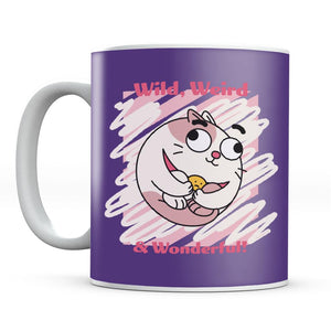 Cat Wild Weird Wonderful Mug