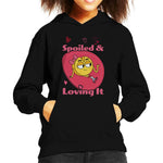 Load image into Gallery viewer, Spoiled And Loving It Kid&#39;s Hooded Sweatshirt
