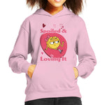 Load image into Gallery viewer, Spoiled And Loving It Kid&#39;s Hooded Sweatshirt

