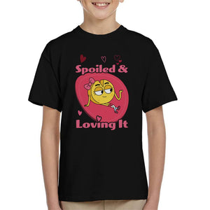 Spoiled And Loving It Kid's T-Shirt