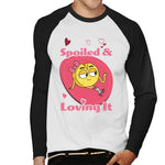 Load image into Gallery viewer, Spoiled And Loving It Men&#39;s Baseball Long Sleeved T-Shirt
