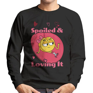 Spoiled And Loving It Men's Sweatshirt