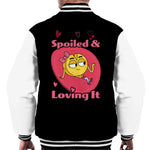 Load image into Gallery viewer, Spoiled And Loving It Men&#39;s Varsity Jacket
