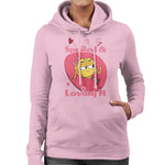 Load image into Gallery viewer, Spoiled And Loving It Women&#39;s Hooded Sweatshirt
