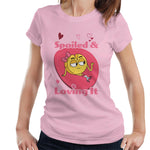Load image into Gallery viewer, Spoiled And Loving It Women&#39;s T-Shirt
