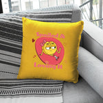 Load image into Gallery viewer, Love Heart Spoiled And Loving It Cushion
