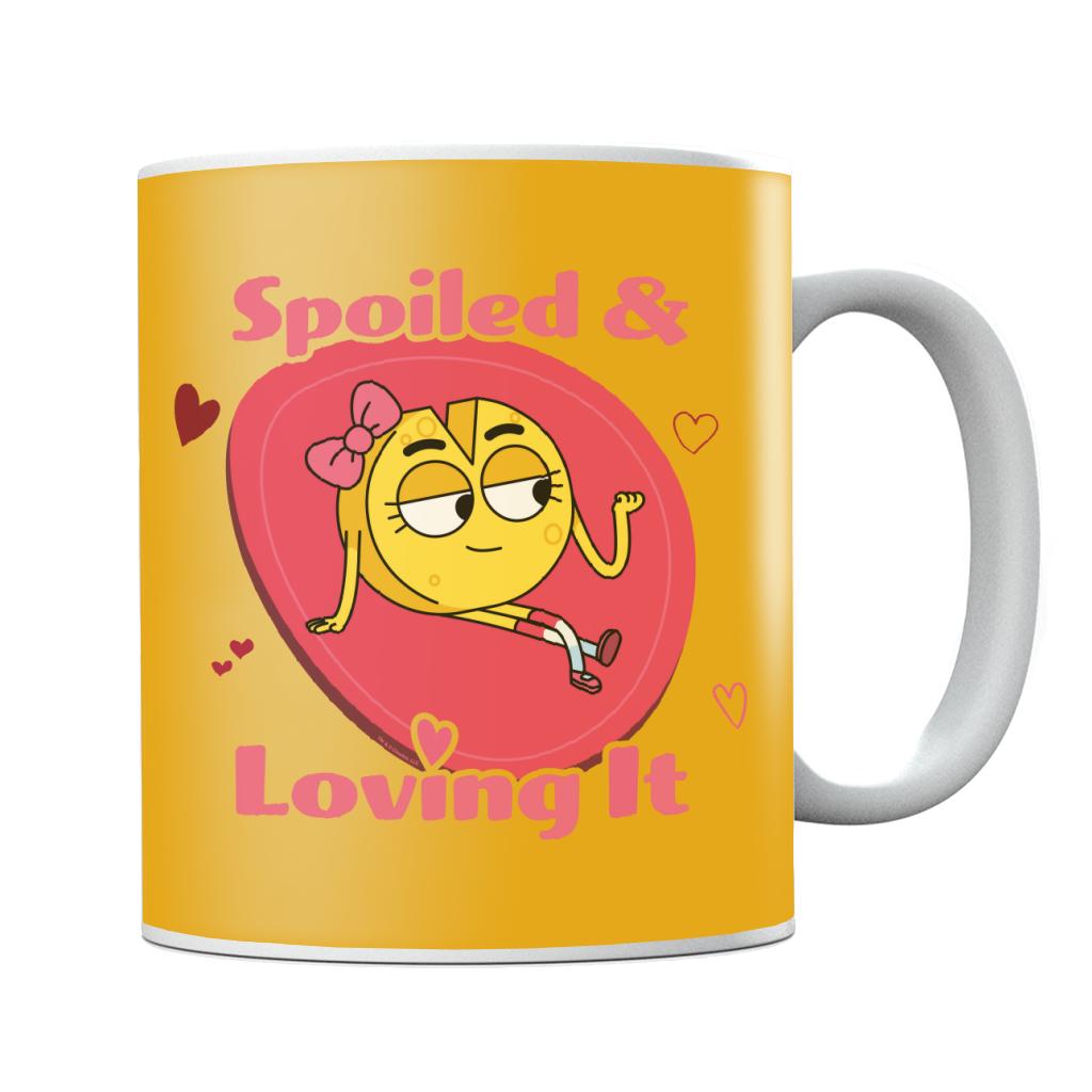 Love Heart Spoiled And Loving It Mug