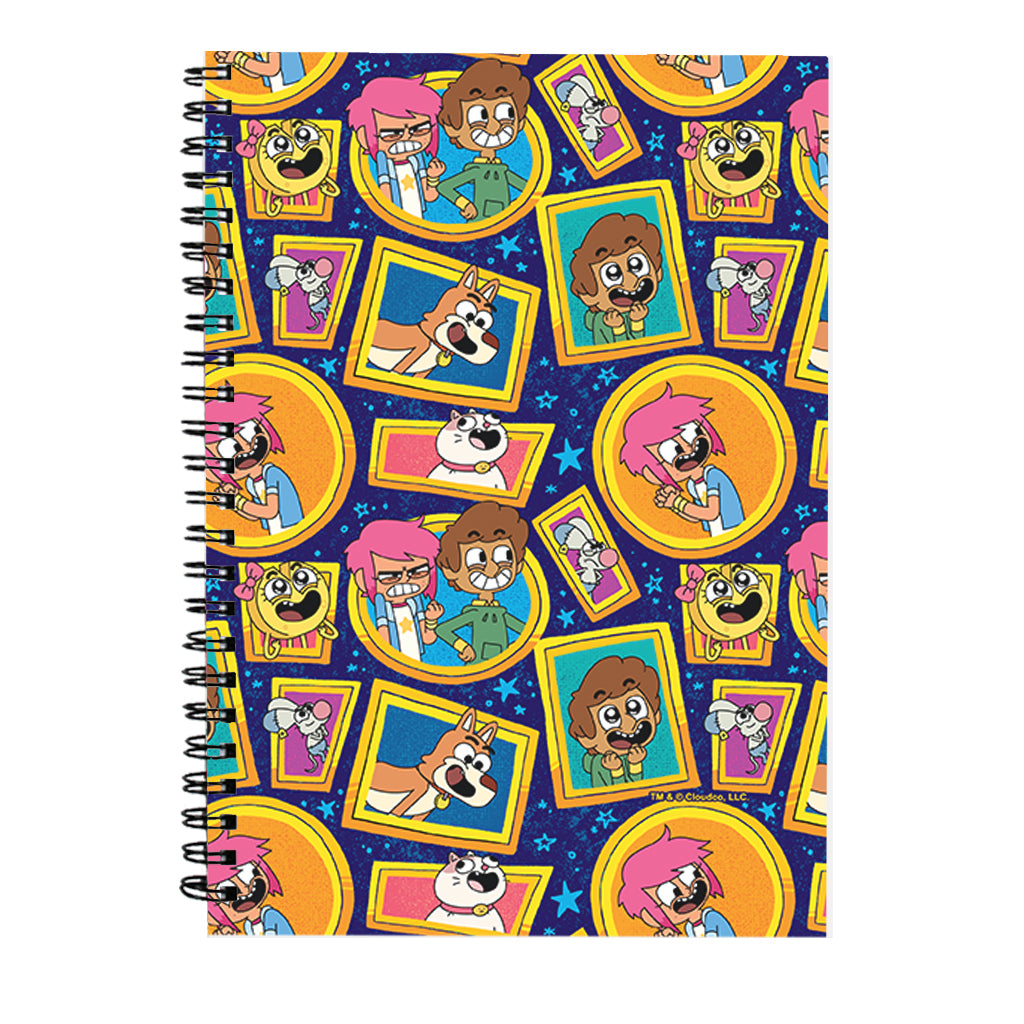 Family Portraits Spiral Notebook