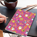 Load image into Gallery viewer, Girl Time Spiral Notebook
