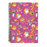 Load image into Gallery viewer, Girl Time Spiral Notebook
